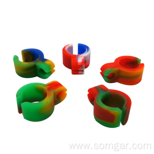 XY1040901 Silicone Finger Cigarette ring Holder